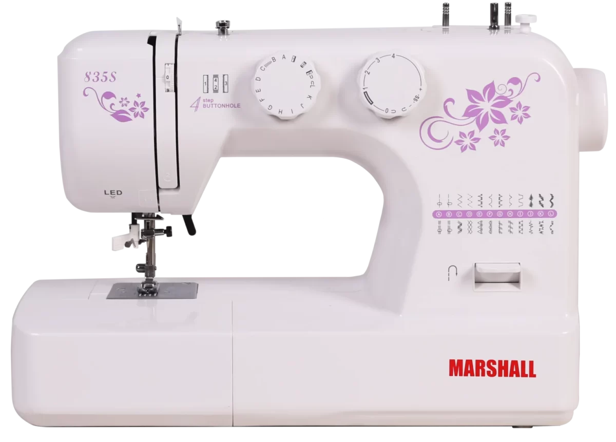 چرخ گلدوزی مارشال سری 8 پرنسس مدل 845MAX