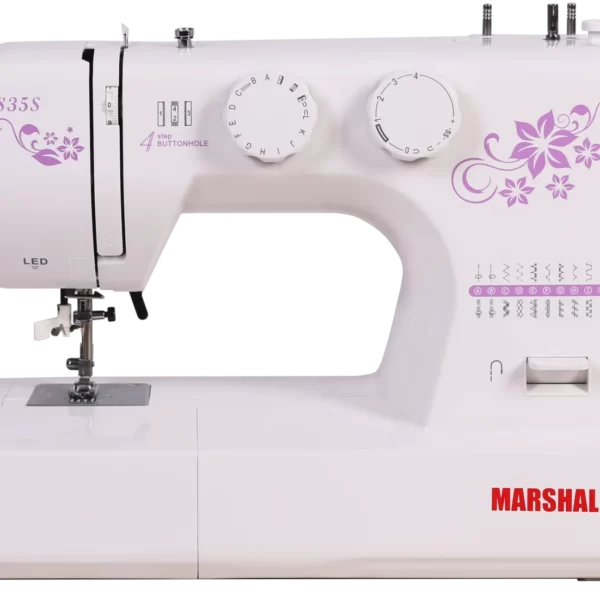 چرخ گلدوزی مارشال سری 8 پرنسس مدل 845MAX