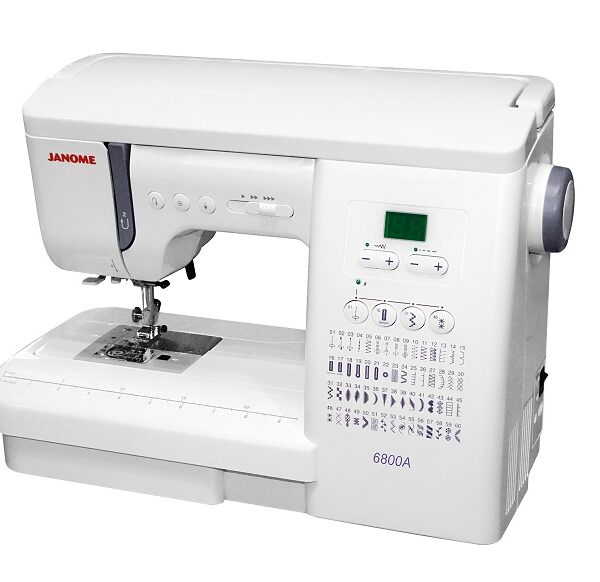 چرخ خیاطی و گلدوزی ژانومه مدل 6800A