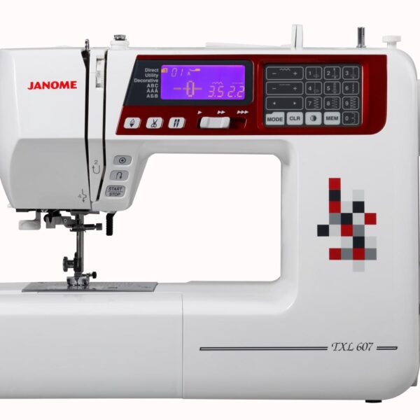 چرخ خیاطی و گلدوزی ژانومه مدل xl607