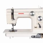 چرخ خیاطی و گلدوزی ژانومه